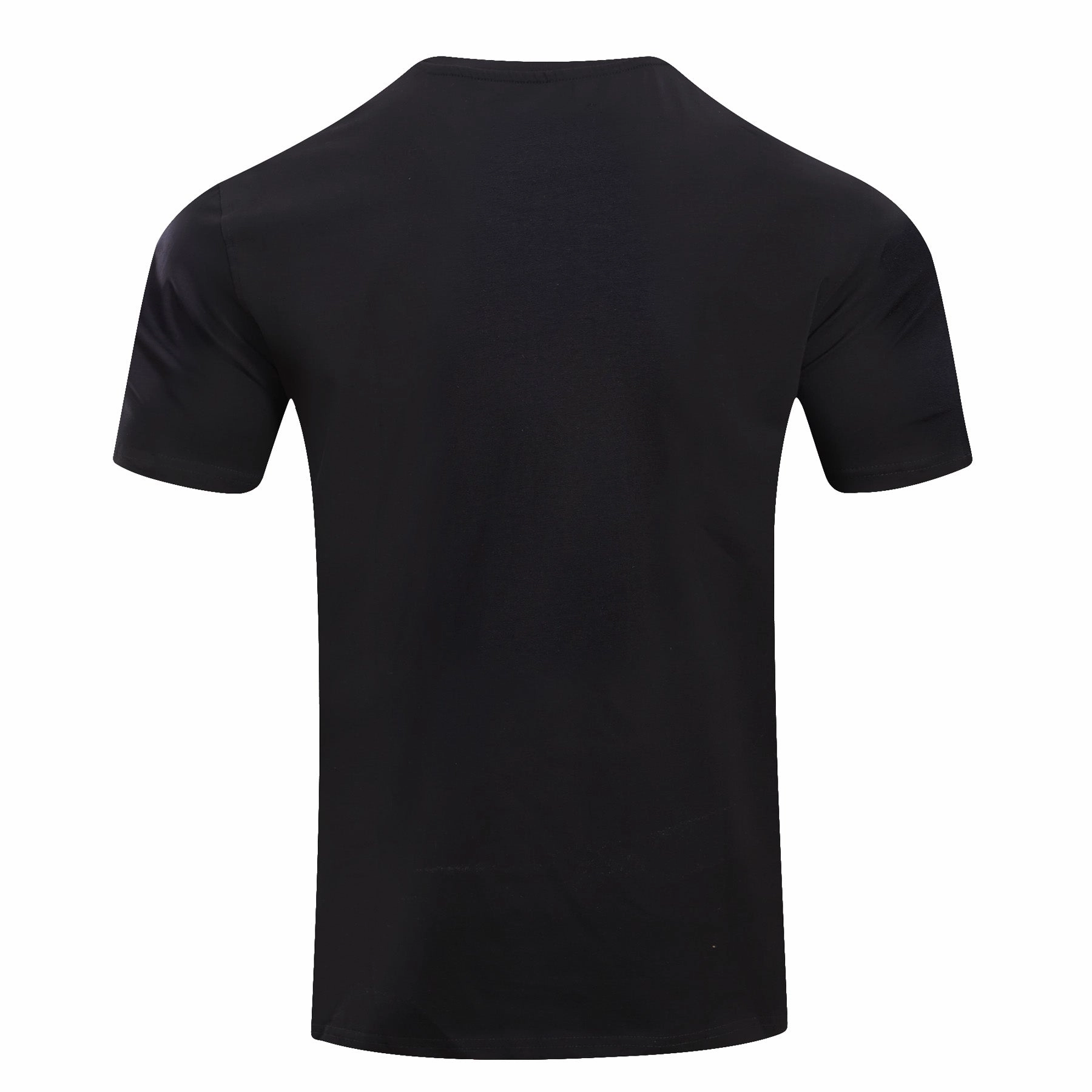 NFL BALTIMORE RAVENS TRIPLE BLACK LOGO PRO TEAM MEN'S TEE (TRIPLE BLACK)