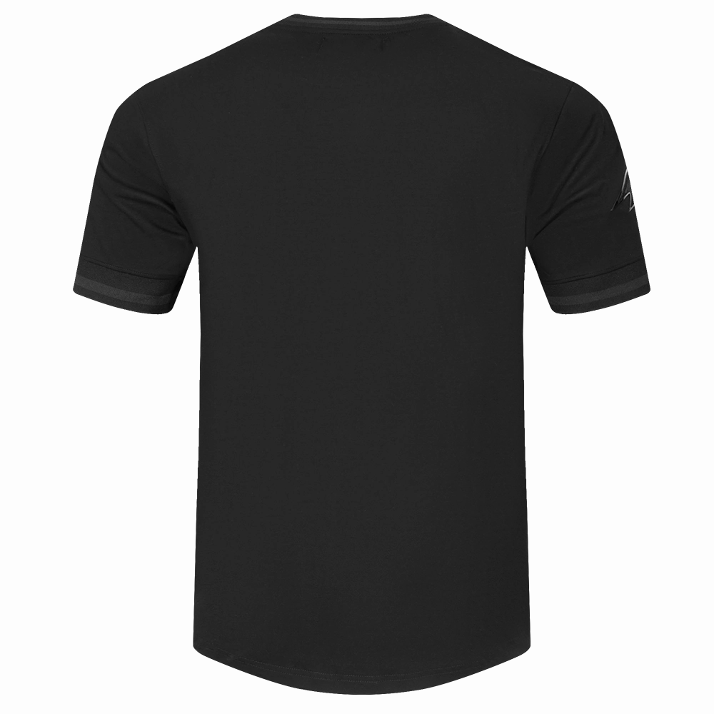 NFL BALTIMORE RAVENS TRIPLE BLACK MEN'S LOGO PRO TEAM SHORT SLEEVE (TRIPLE BLACK MEN'S)