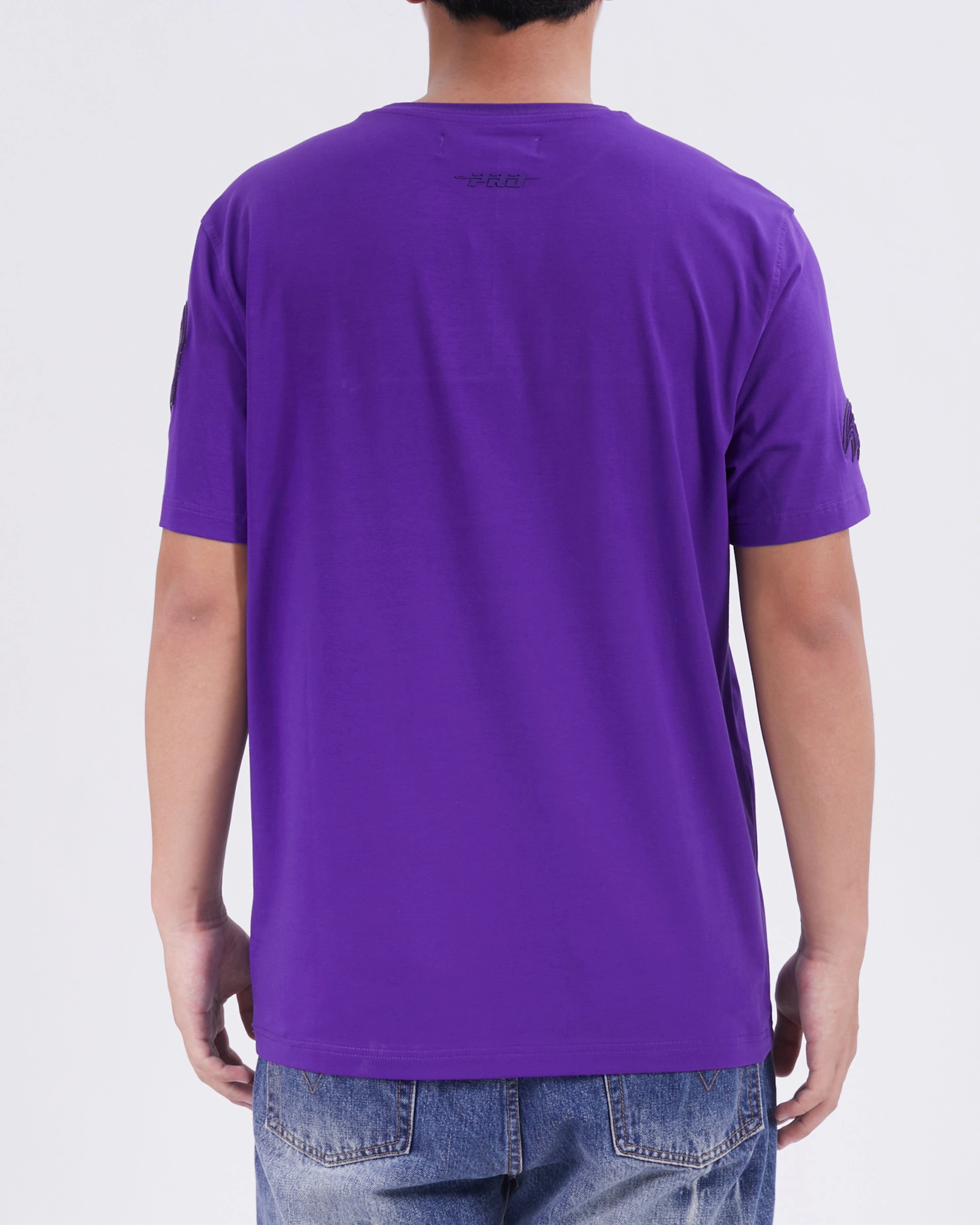 NFL BALTIMORE RAVENS TRIPLE TONAL SJ TEE (PURPLE)