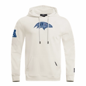 NFL BALTIMORE RAVENS VARSITY BLUES MEN'S PULLOVER HOODIE (LINEN)