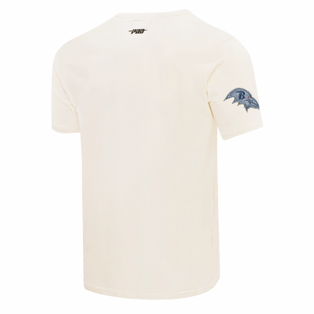 NFL BALTIMORE RAVENS VARSITY BLUES MEN'S TEE (LINEN)