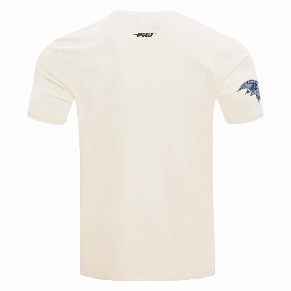 NFL BALTIMORE RAVENS VARSITY BLUES MEN'S TEE (LINEN)