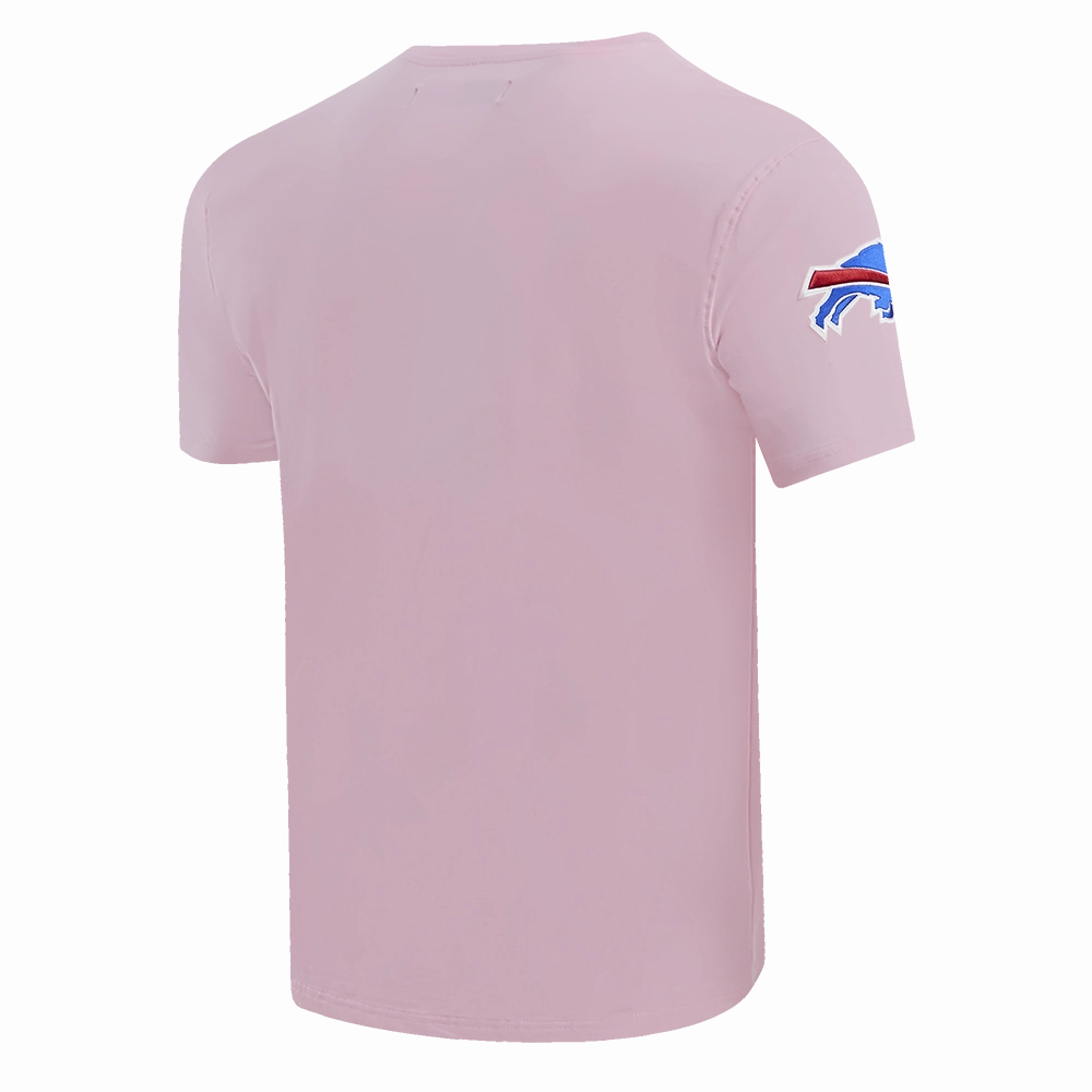 NFL BUFFALO BILLS CLASSIC CHENILLE MEN'S TEE (PINK)