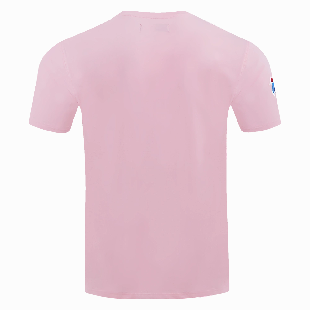 NFL BUFFALO BILLS CLASSIC CHENILLE MEN'S TEE (PINK)