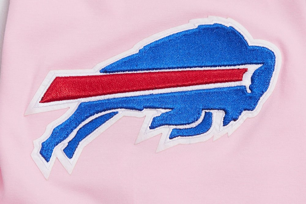 NFL BUFFALO BILLS CLASSIC CHENILLE MEN'S TEE (PINK)