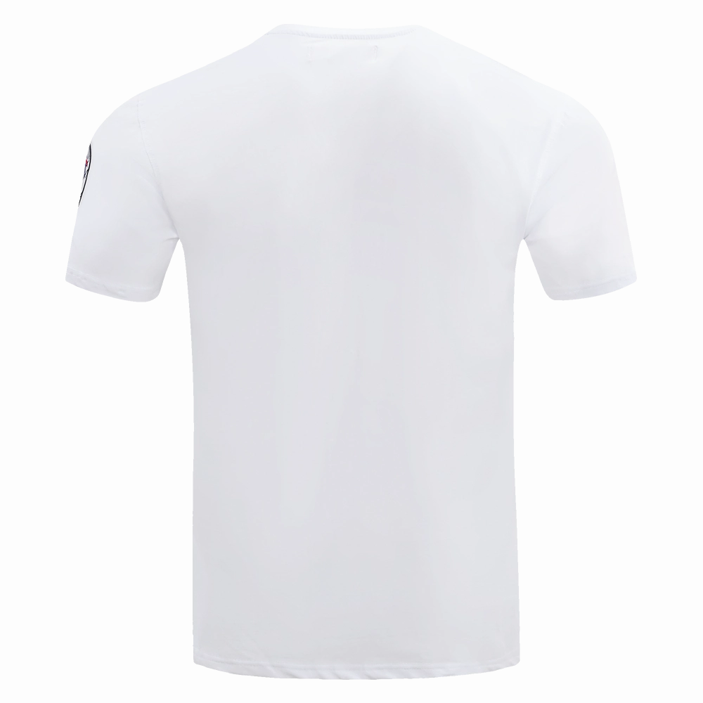NFL BUFFALO BILLS CLASSIC CHENILLE MEN'S TEE (WHITE)