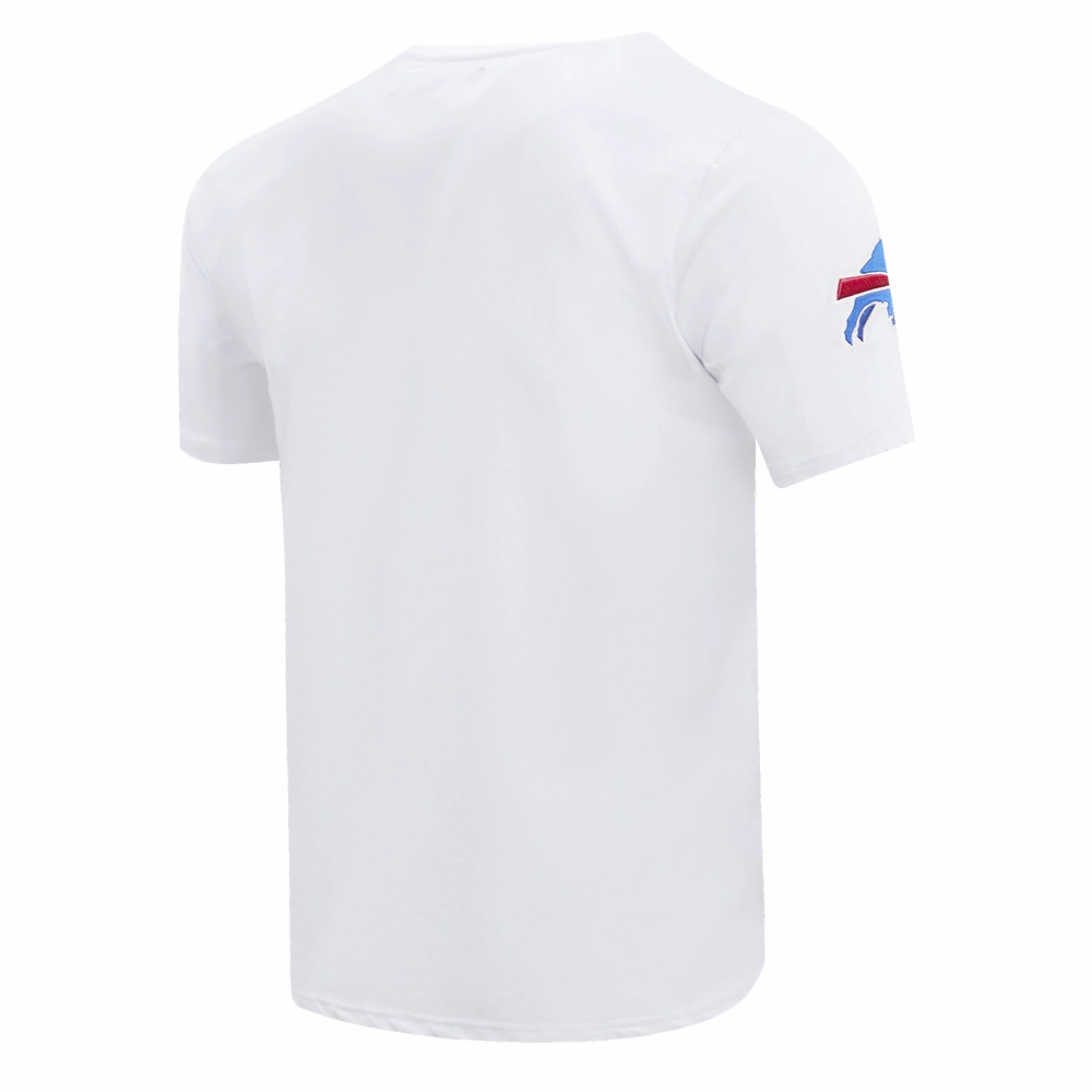 NFL BUFFALO BILLS CLASSIC CHENILLE MEN'S TEE (WHITE)