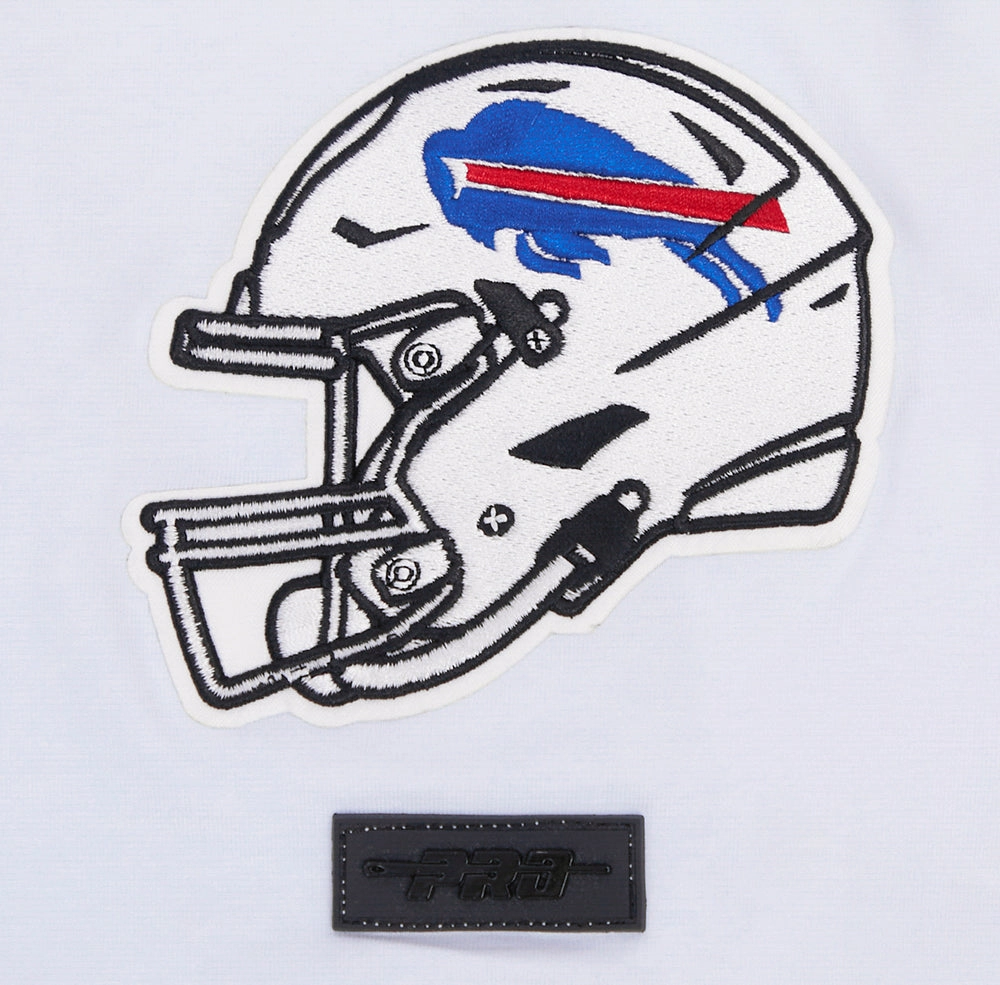 NFL BUFFALO BILLS CLASSIC CHENILLE MEN'S TEE (WHITE)