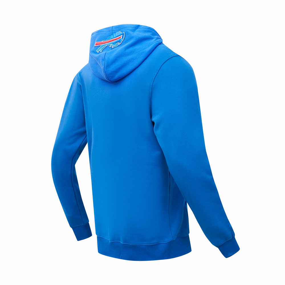 NFL BUFFALO BILLS CLASSIC MEN'S PULLOVER HOODIE (ROYAL BLUE)