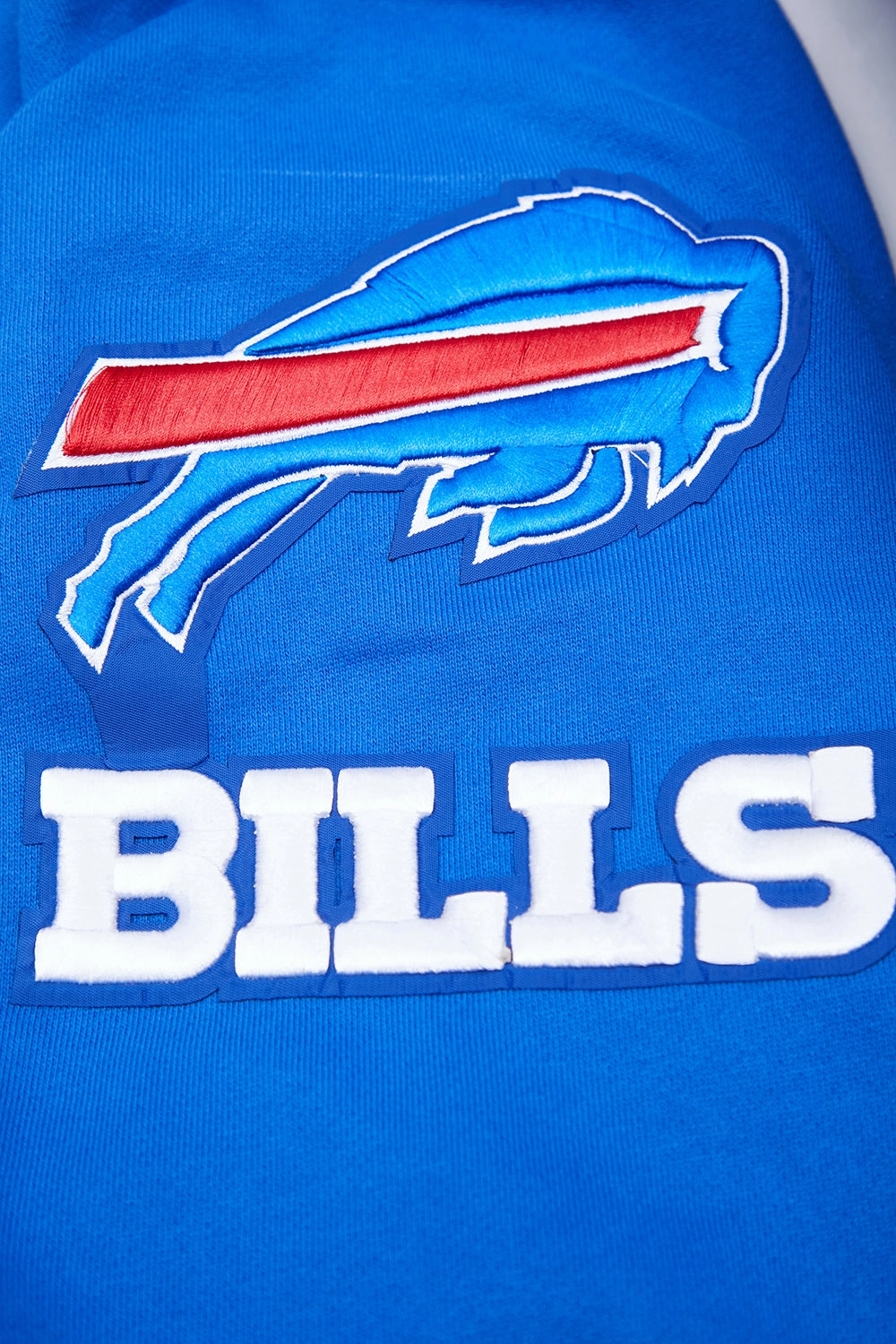 NFL BUFFALO BILLS CLASSIC MEN'S PULLOVER HOODIE (ROYAL BLUE)