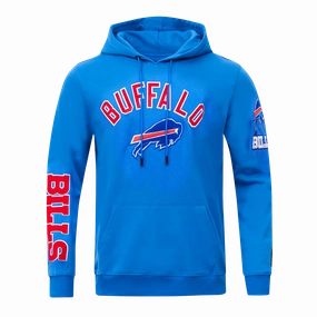 NFL BUFFALO BILLS CLASSIC MEN'S PULLOVER HOODIE (ROYAL BLUE)