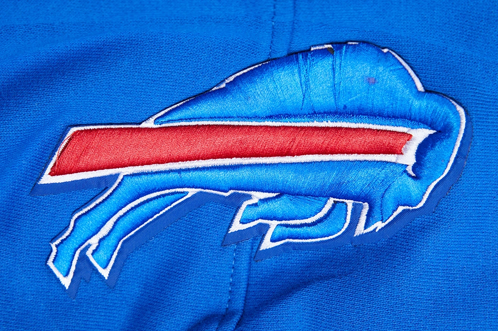 NFL BUFFALO BILLS CLASSIC MEN'S PULLOVER HOODIE (ROYAL BLUE)
