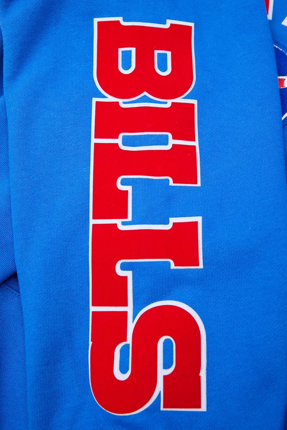 NFL BUFFALO BILLS CLASSIC MEN'S PULLOVER HOODIE (ROYAL BLUE)