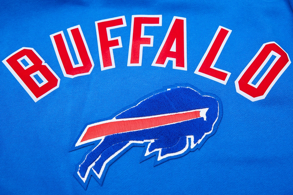 NFL BUFFALO BILLS CLASSIC MEN'S PULLOVER HOODIE (ROYAL BLUE)