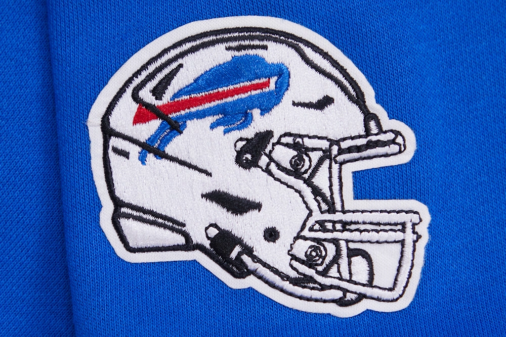 NFL BUFFALO BILLS CLASSIC WOMEN'S FLC PO HOODIE (ROYAL BLUE)