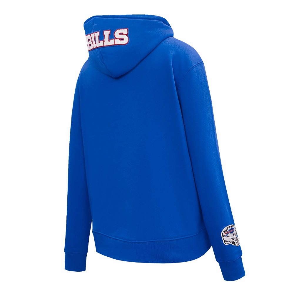 NFL BUFFALO BILLS CLASSIC WOMEN'S FLC PO HOODIE (ROYAL BLUE)