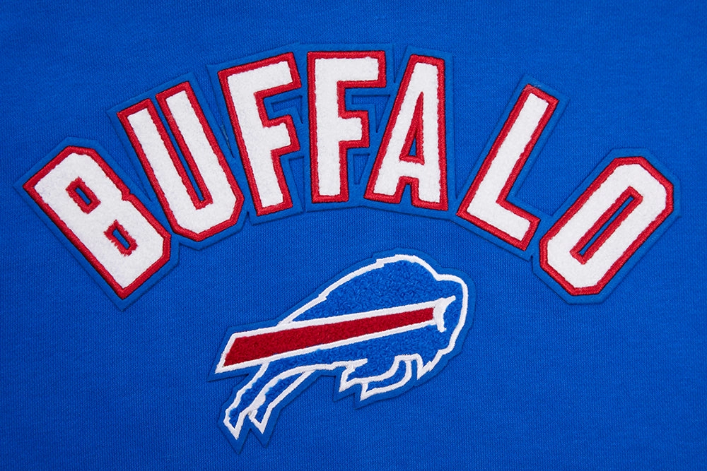 NFL BUFFALO BILLS CLASSIC WOMEN'S FLC PO HOODIE (ROYAL BLUE)