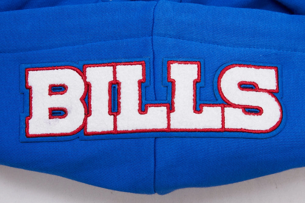 NFL BUFFALO BILLS CLASSIC WOMEN'S FLC PO HOODIE (ROYAL BLUE)