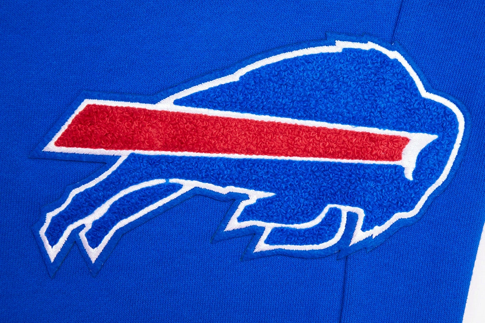 NFL BUFFALO BILLS MASHUP MEN'S RIB SWEATPANT (ROYAL BLUE/RED)