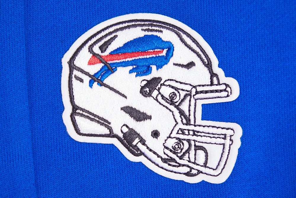 NFL BUFFALO BILLS MASHUP MEN'S RIB SWEATPANT (ROYAL BLUE/RED)