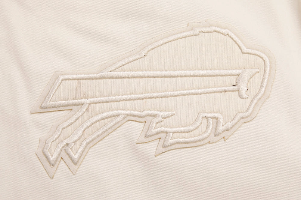 NFL BUFFALO BILLS NEUTRAL MEN'S TWILL JACKET (EGGSHELL)