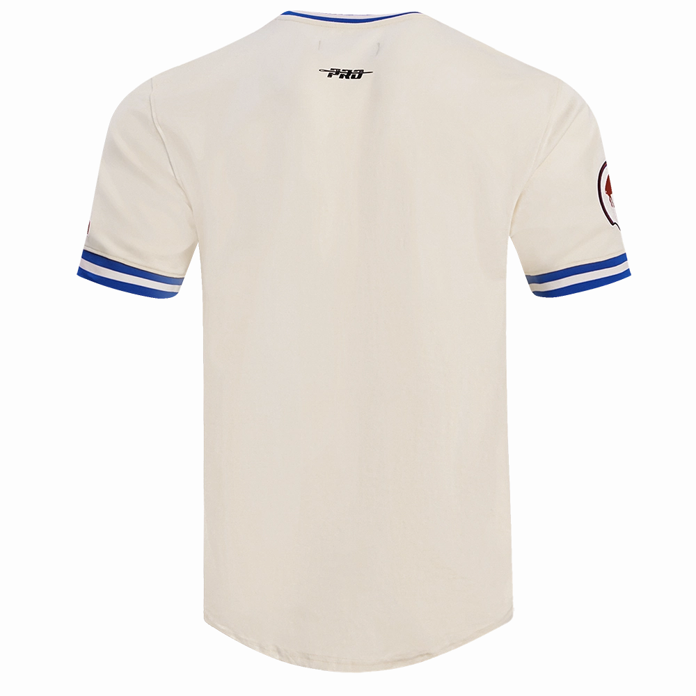 NFL BUFFALO BILLS RETRO CLASSIC MEN'S TEE (EGGSHELL/ ROYAL BLUE)