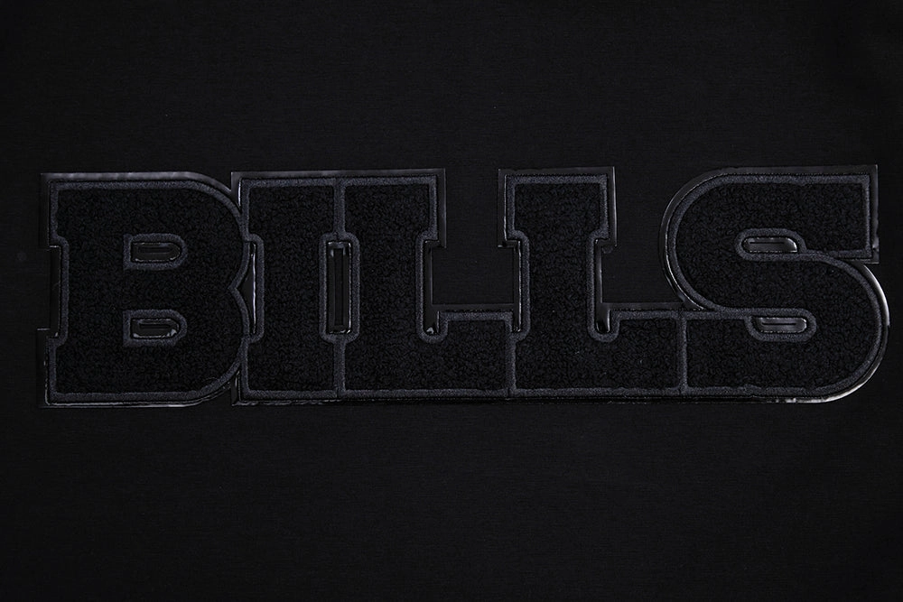 NFL BUFFALO BILLS TRIPLE BLACK TEE (TRIPLE BLACK)