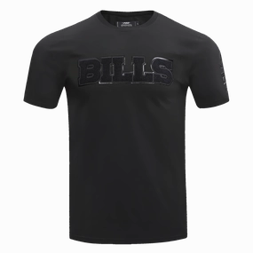 NFL BUFFALO BILLS TRIPLE BLACK TEE (TRIPLE BLACK)