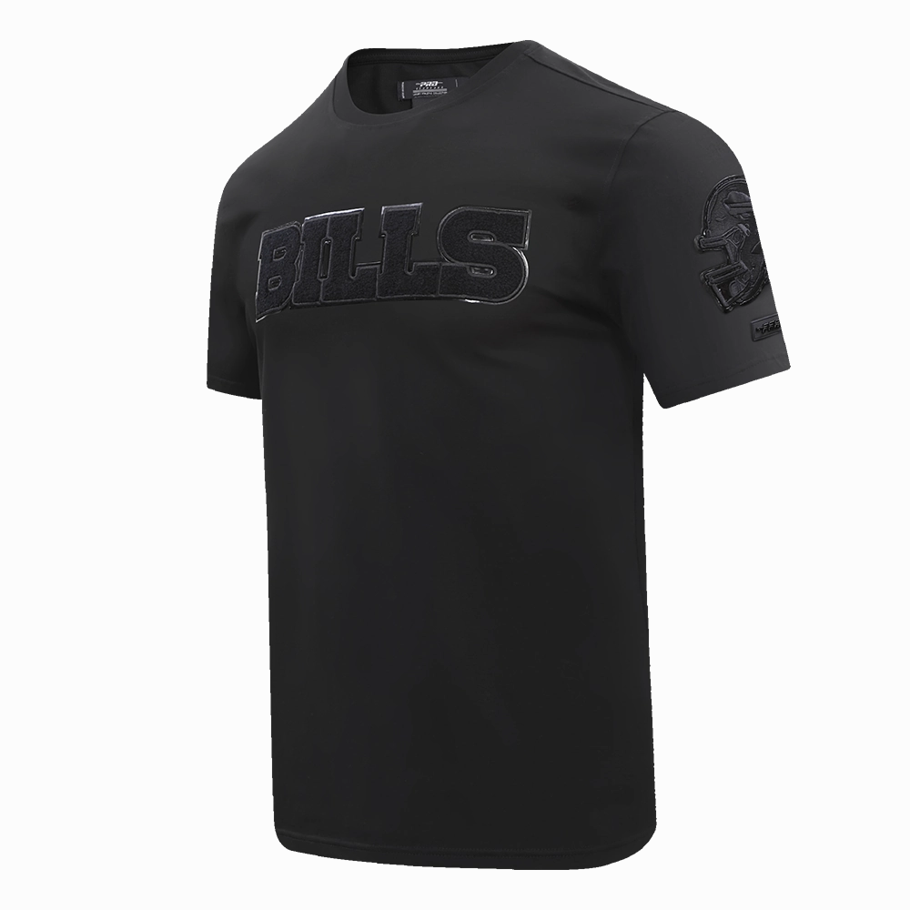NFL BUFFALO BILLS TRIPLE BLACK TEE (TRIPLE BLACK)
