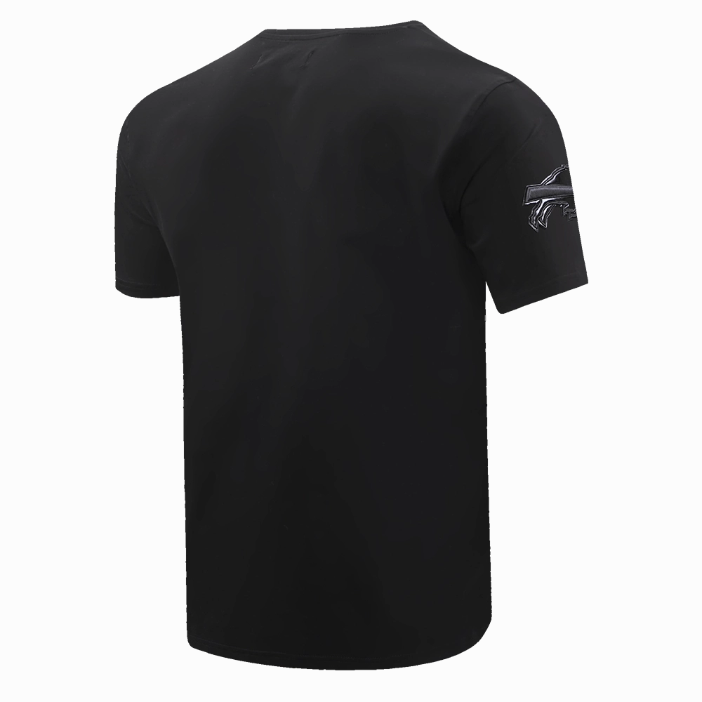 NFL BUFFALO BILLS TRIPLE BLACK TEE (TRIPLE BLACK)