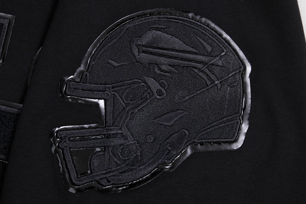 NFL BUFFALO BILLS TRIPLE BLACK TEE (TRIPLE BLACK)