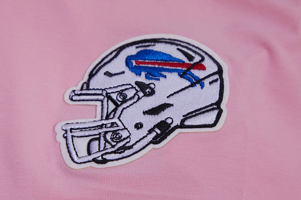 NFL BUFFLO BILLS CLASSIC WOMEN'S BOXY TEE (PINK)