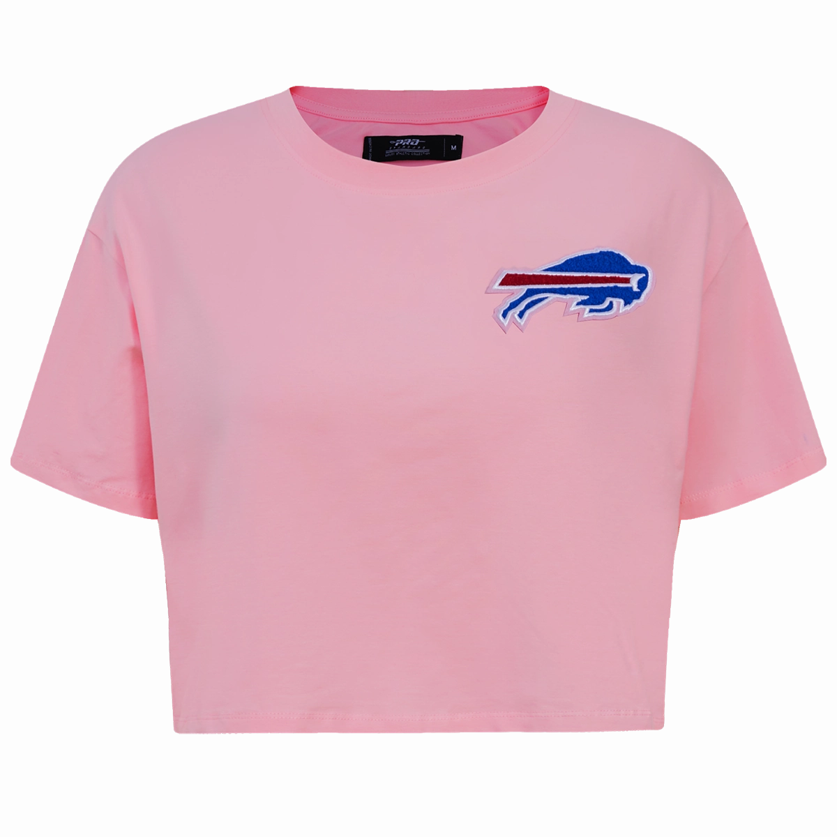 NFL BUFFLO BILLS CLASSIC WOMEN'S BOXY TEE (PINK)