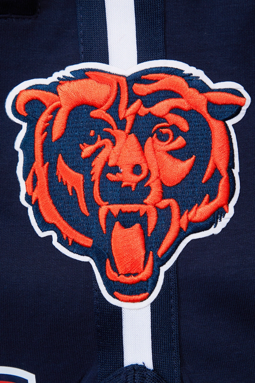 NFL CHICAGO BEARS CLASSIC CHENILLE MEN'S SHORT (MIDNIGHT NAVY)