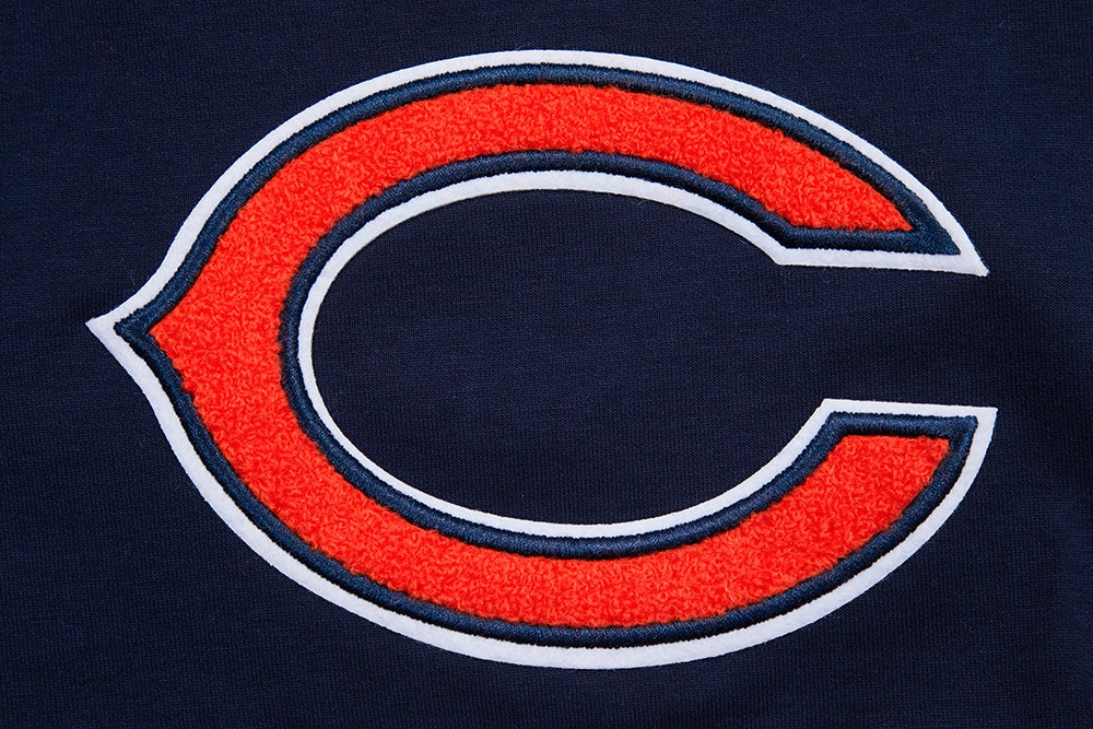 NFL CHICAGO BEARS CLASSIC CHENILLE MEN'S SHORT (MIDNIGHT NAVY)