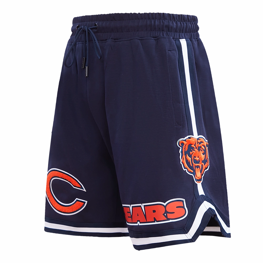 NFL CHICAGO BEARS CLASSIC CHENILLE MEN'S SHORT (MIDNIGHT NAVY)