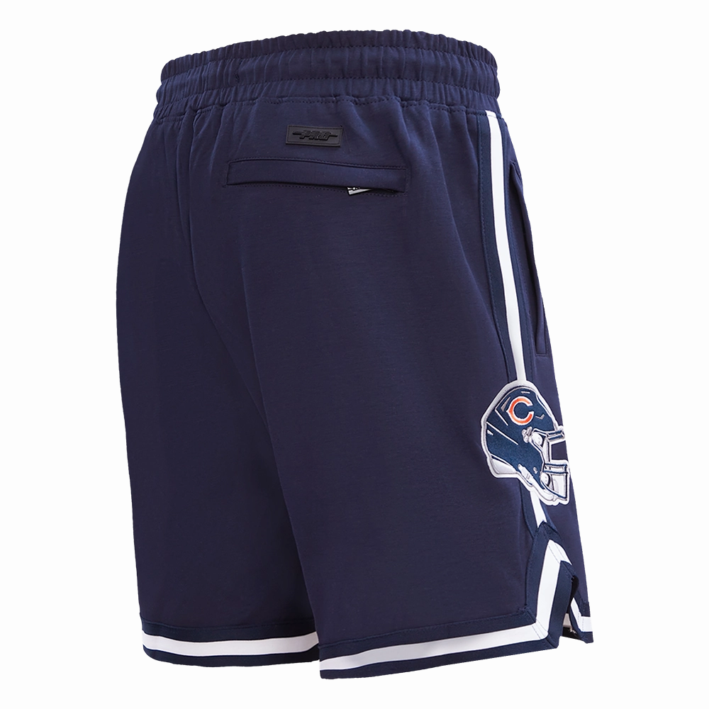 NFL CHICAGO BEARS CLASSIC CHENILLE MEN'S SHORT (MIDNIGHT NAVY)