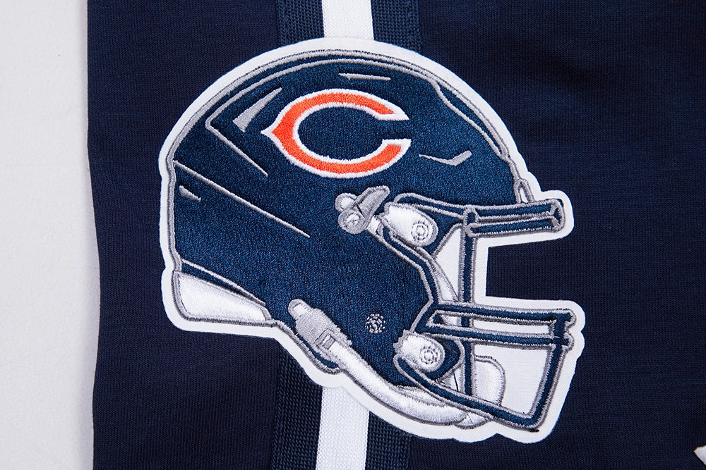 NFL CHICAGO BEARS CLASSIC CHENILLE MEN'S SHORT (MIDNIGHT NAVY)