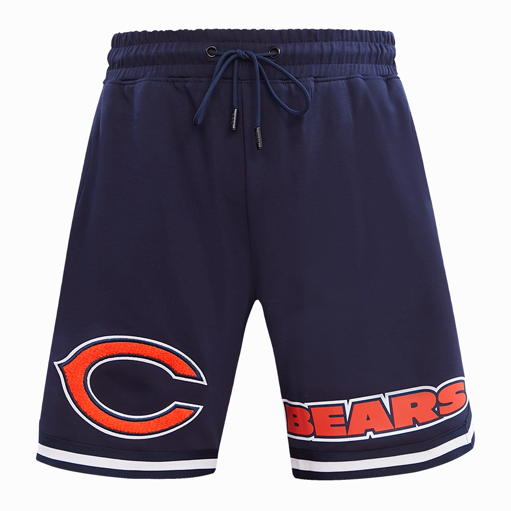 NFL CHICAGO BEARS CLASSIC CHENILLE MEN'S SHORT (MIDNIGHT NAVY)
