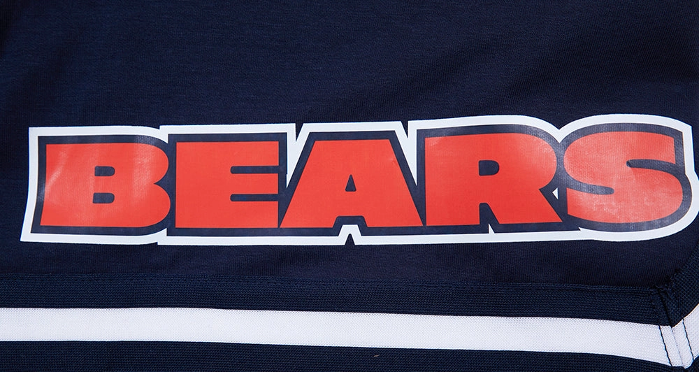 NFL CHICAGO BEARS CLASSIC CHENILLE MEN'S SHORT (MIDNIGHT NAVY)