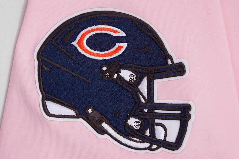 NFL CHICAGO BEARS CLASSIC CHENILLE MEN'S TEE (PINK)