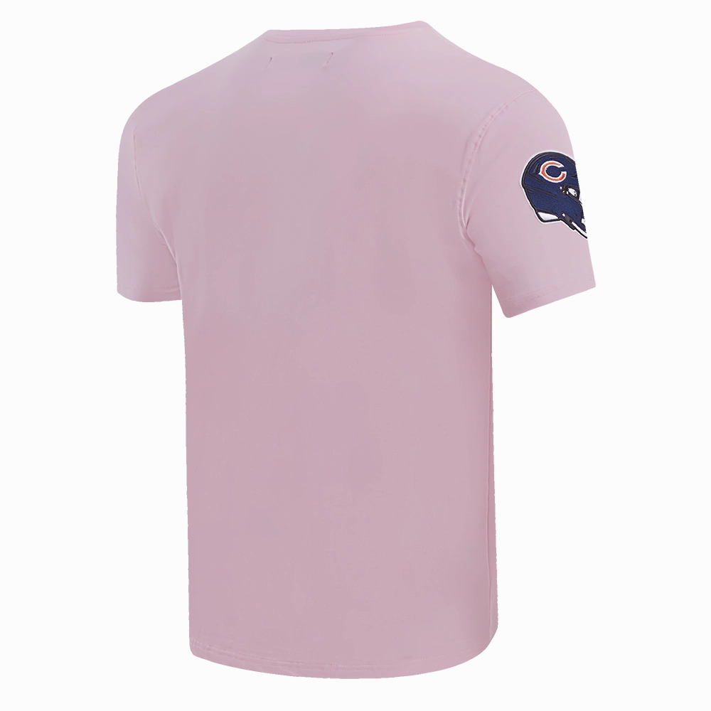 NFL CHICAGO BEARS CLASSIC CHENILLE MEN'S TEE (PINK)