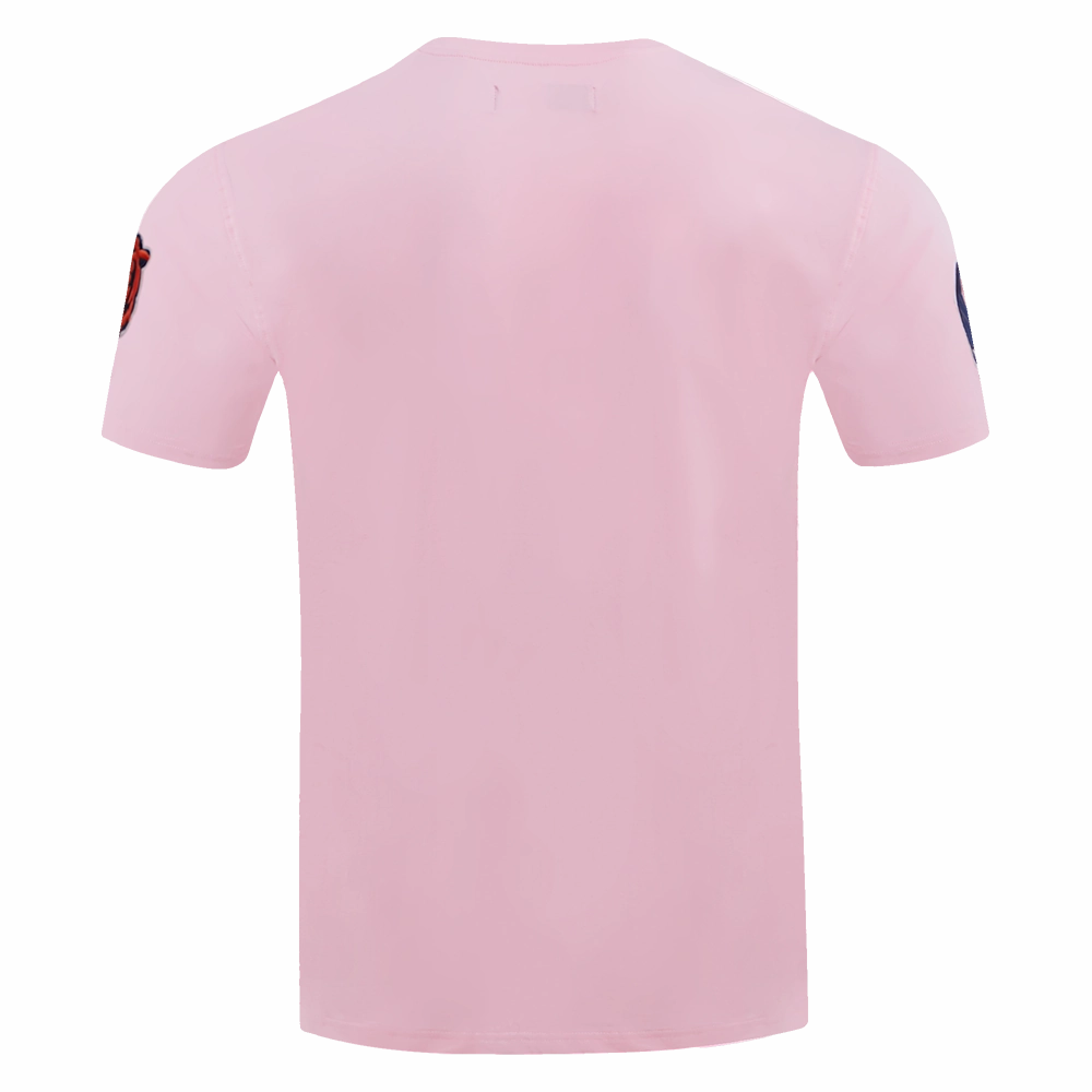 NFL CHICAGO BEARS CLASSIC CHENILLE MEN'S TEE (PINK)