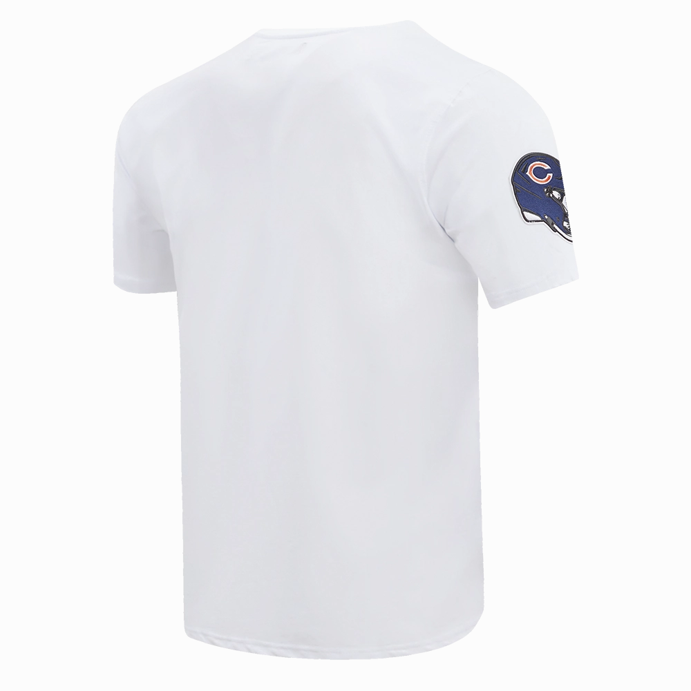 NFL CHICAGO BEARS CLASSIC CHENILLE MEN'S TEE (WHITE)