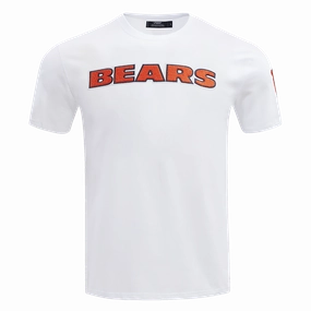 NFL CHICAGO BEARS CLASSIC CHENILLE MEN'S TEE (WHITE)