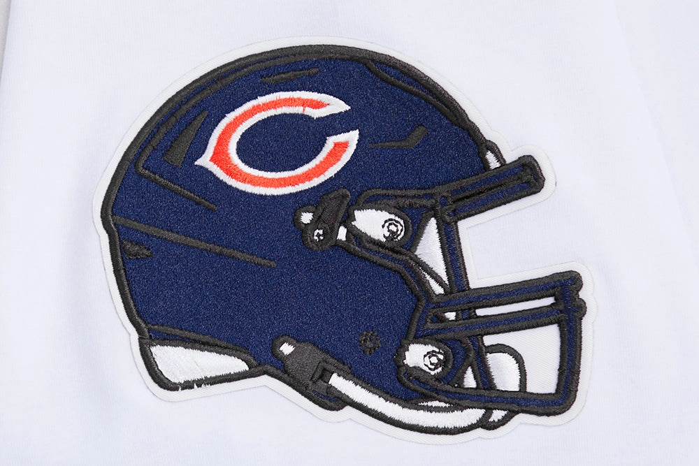 NFL CHICAGO BEARS CLASSIC CHENILLE MEN'S TEE (WHITE)