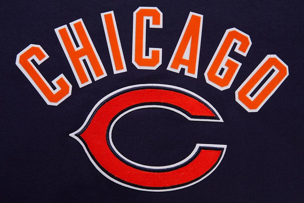 NFL CHICAGO BEARS CLASSIC MEN'S CREWNECK (MIDNIGHT NAVY)
