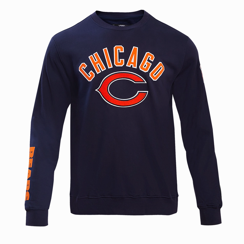 NFL CHICAGO BEARS CLASSIC MEN'S CREWNECK (MIDNIGHT NAVY)