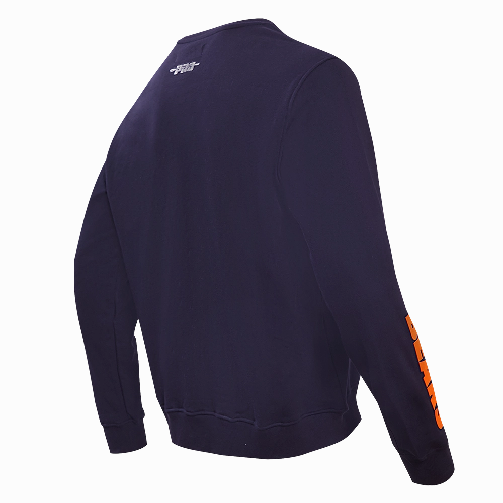 NFL CHICAGO BEARS CLASSIC MEN'S CREWNECK (MIDNIGHT NAVY)