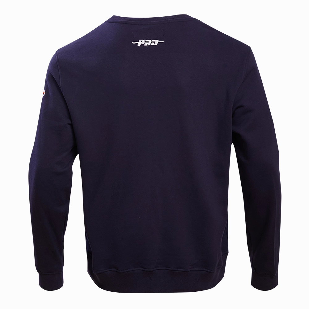 NFL CHICAGO BEARS CLASSIC MEN'S CREWNECK (MIDNIGHT NAVY)
